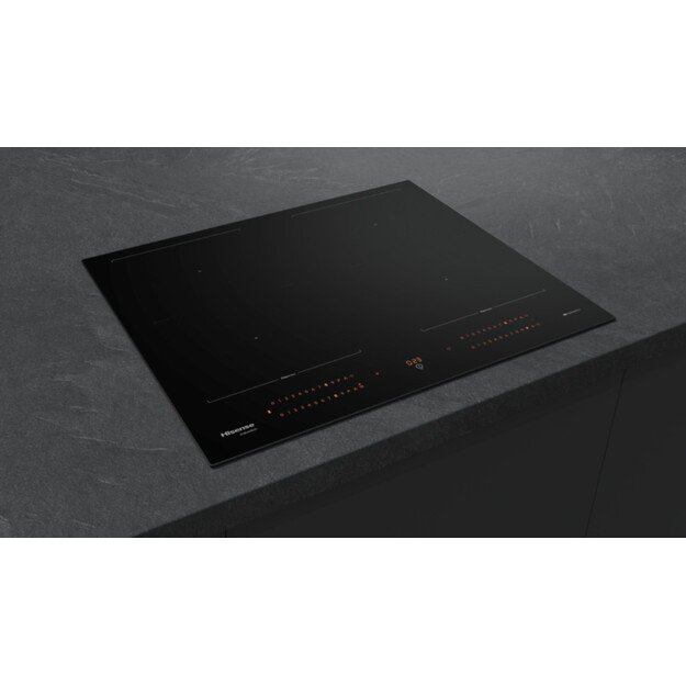 Įmontuojama indukcinė kaitlentė Hisense Hi8, HI6443BSCWF