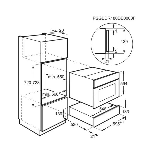 Pa&scaron;ildymo stalčius ELECTROLUX LBD4Z