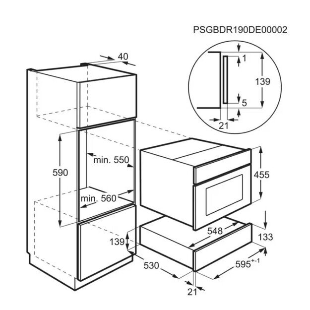 Pa&scaron;ildymo stalčius ELECTROLUX LBD4Z