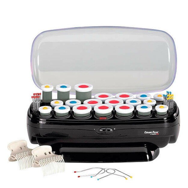 Elektra įkaitinami plaukų suktukai BaByliss PRO BAB3021E, 20 vnt. 1