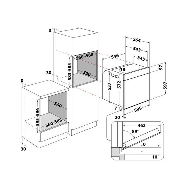 WHIRLPOOL WOI5S8PM2SEA