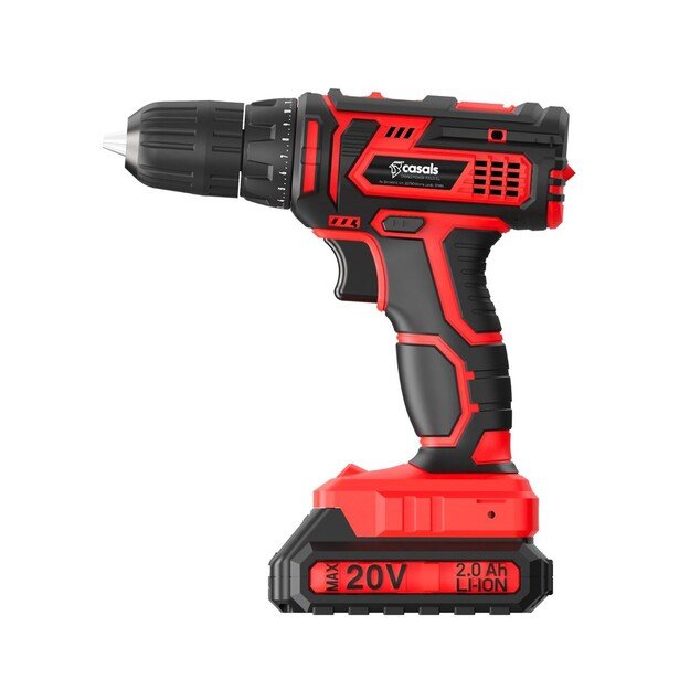 CASALS CID2051BCA 20V cordless hammer drill/driver 2