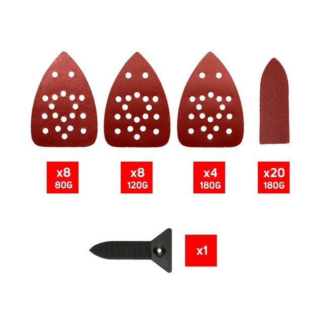 Electric orbital sander 75W CASALS SD75 (4DJ) 5
