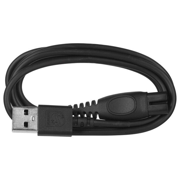 Philips Shaver | QP2724/10 OneBlade | Operating time (max) 45 min | Wet & Dry | NiMH | Black/Lime 1