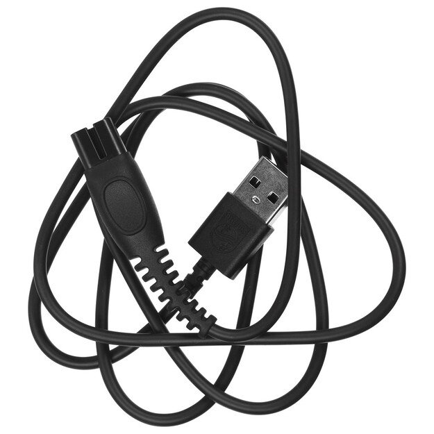 Philips Shaver | QP2724/10 OneBlade | Operating time (max) 45 min | Wet & Dry | NiMH | Black/Lime 12