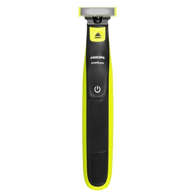 Philips Shaver | QP2724/10 OneBlade | Operating time (max) 45 min | Wet & Dry | NiMH | Black/Lime 18