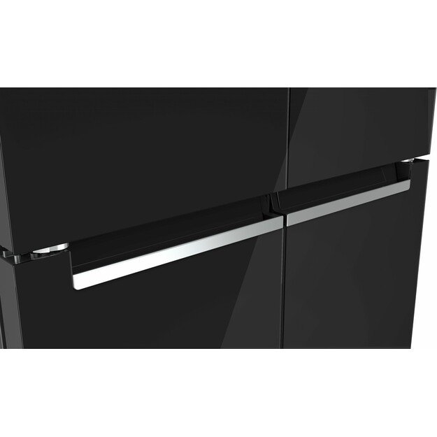 Bosch Serie 4 KMC85LBEA side-by-side refrigerator Freestanding 547 L E Black 5