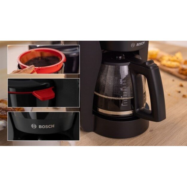 Bosch TKA2M114 My Moment Coffee maker, Drip, Black | Bosch 4