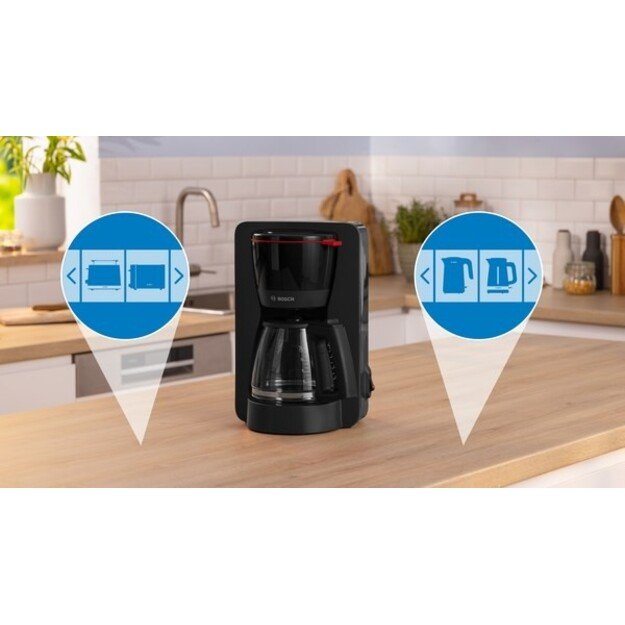 Bosch TKA2M114 My Moment Coffee maker, Drip, Black | Bosch 10