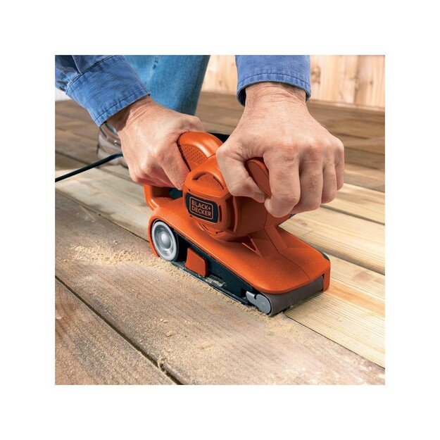 Szlifierka taśmowa 720W 75x457mm BLACK+DECKER 1