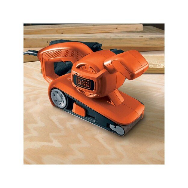 Szlifierka taśmowa 720W 75x457mm BLACK+DECKER 2