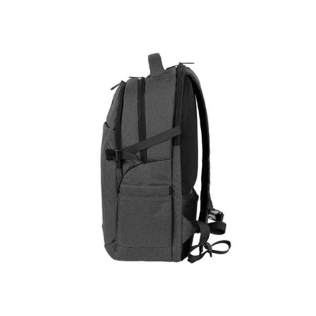 Natec Laptop Backpack Alpaca 2 15.6, Grey 6
