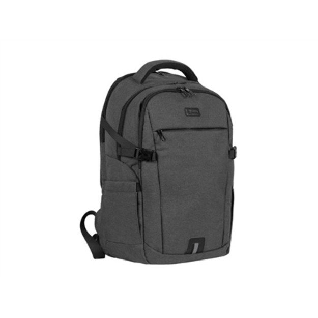 Natec Laptop Backpack Alpaca 2 15.6, Grey 7