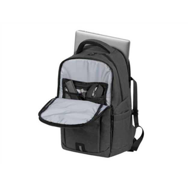 Natec Laptop Backpack Alpaca 2 15.6, Grey 4