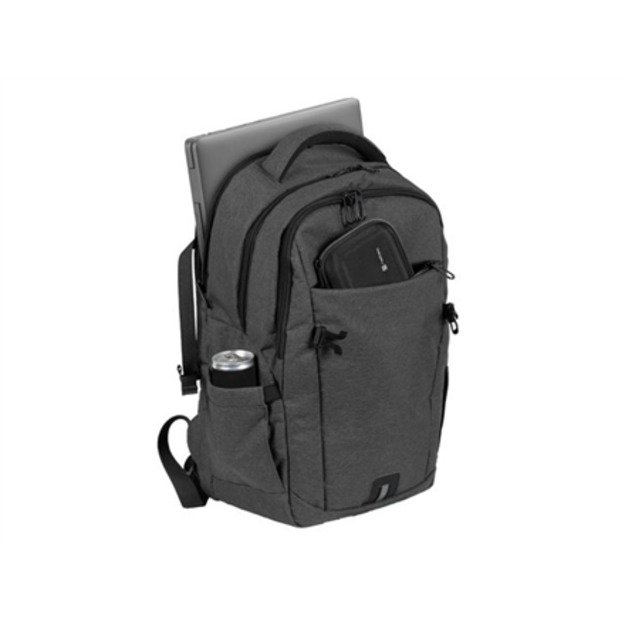 Natec Laptop Backpack Alpaca 2 15.6, Grey 2