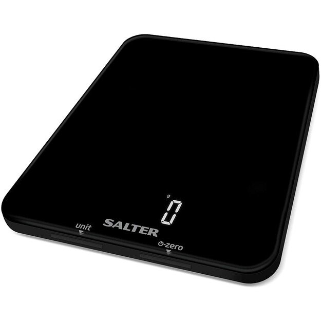 Salter 1180 BFEU12  Phantom Digital Kitchen Scale Black