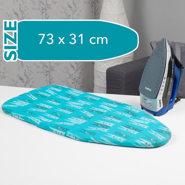 Beldray LA023735PEGFEU7 tabletop ironing board 73x31cm 5