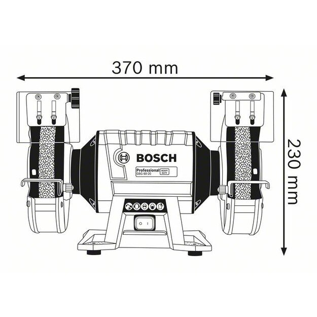Bosch 0 601 27A 400 stalinis galąstuvas 5