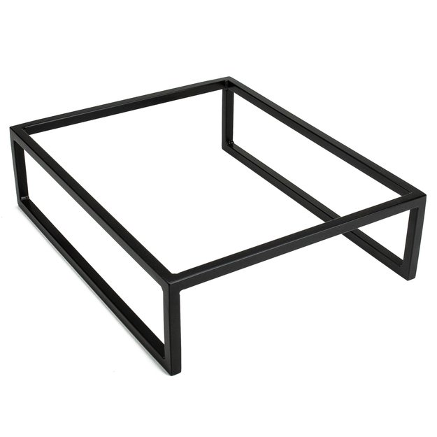 GN1/2 base, lacquered, low, black, Mesos