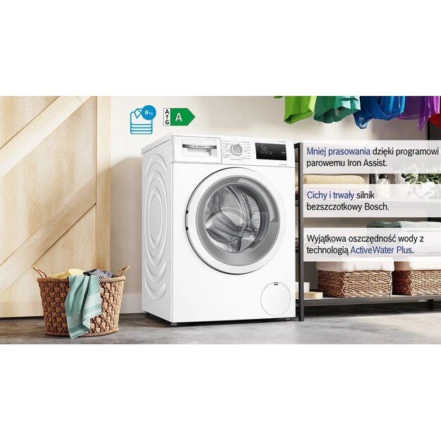 BOSCH WAN2405MPL washing machine 2
