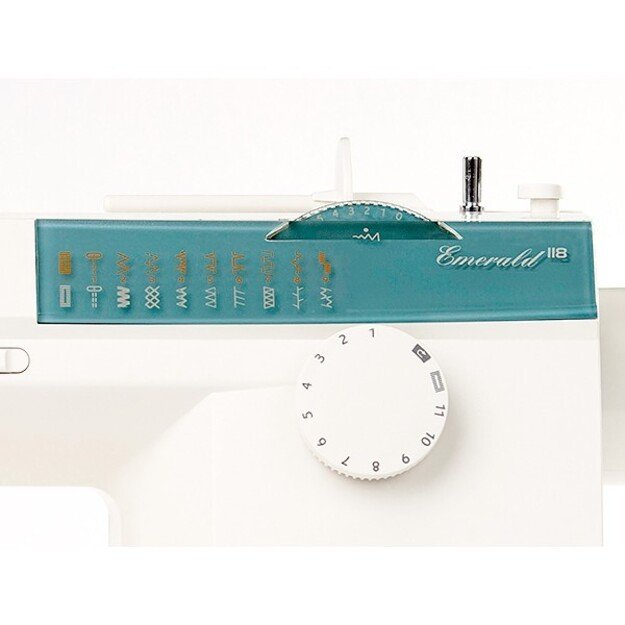 Elektromechaninė siuvimo ma&scaron;ina HUSQVARNA VIKING EMERALD 118