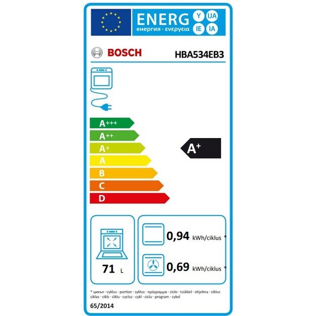 BOSCH HBA534EB3