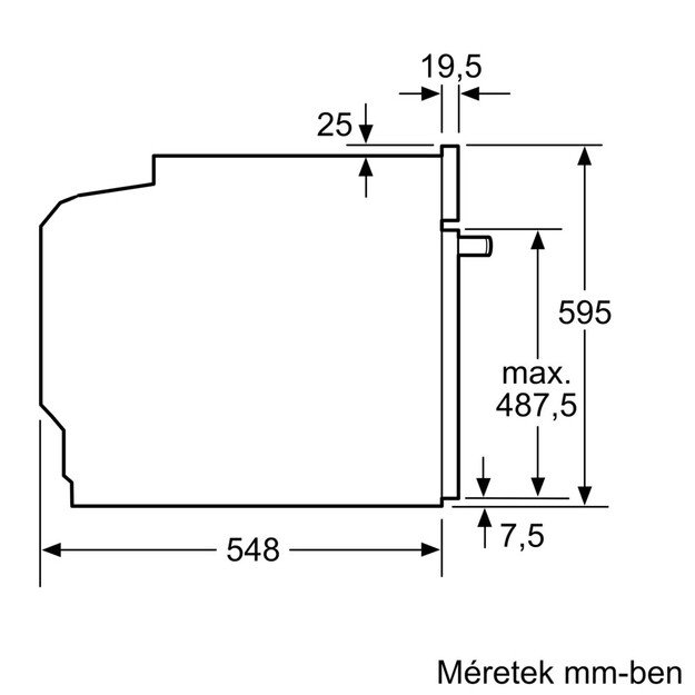 BOSCH HBA534EB3