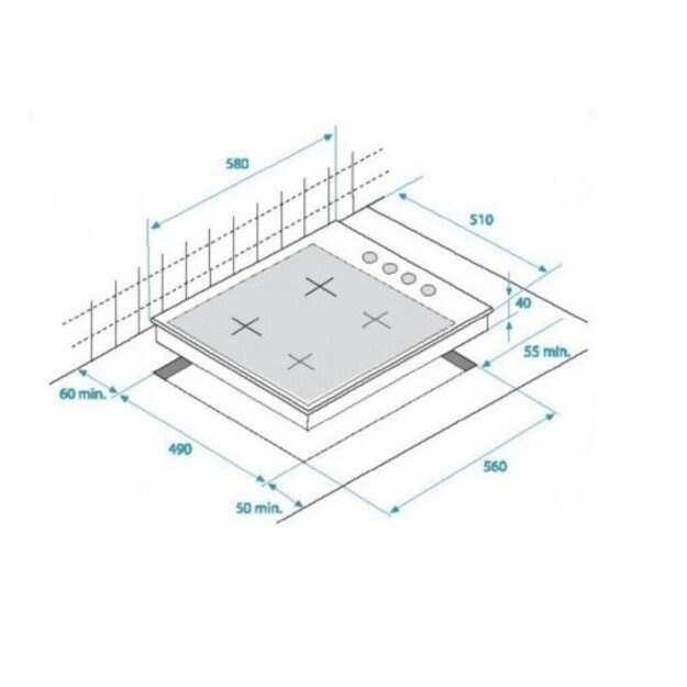 BEKO HIGG 64123 SB 5