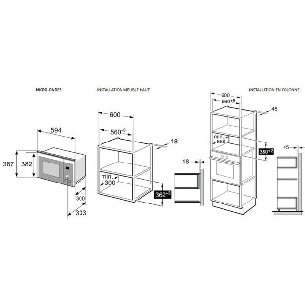 BEKO BMGB 20212 B