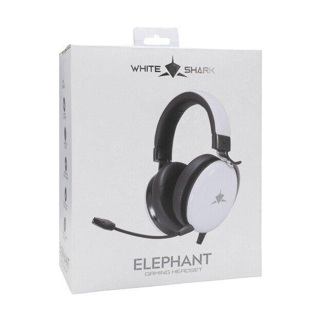 White Shark GH-2540 Elephant White 1