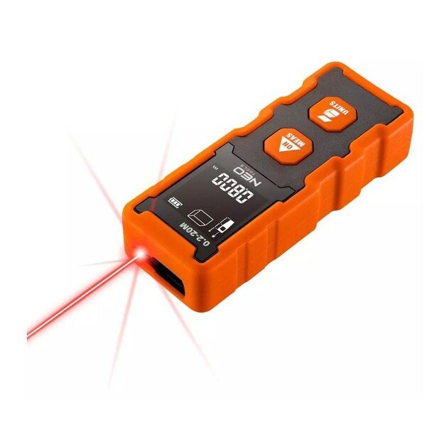 Neo Tools laser rangefinder 20m range 4