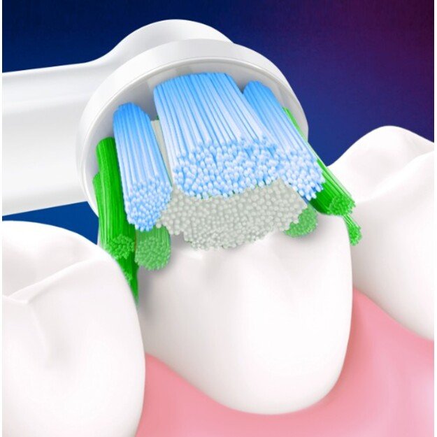 Dantų šepetėlių antgaliai Oral-B Precision 6 vnt 3