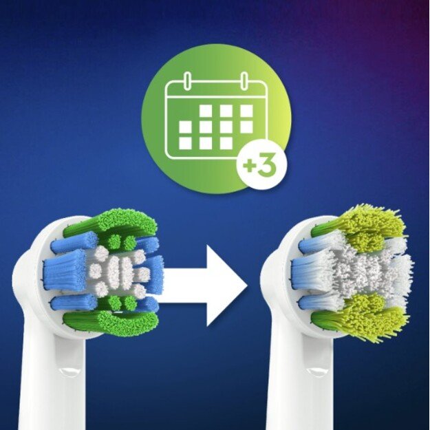 Dantų šepetėlių antgaliai Oral-B Precision 6 vnt 1