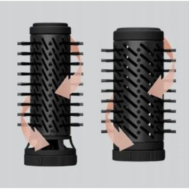 ROWENTA Brush Activ UB9520F0 black hot air rotating brush 4