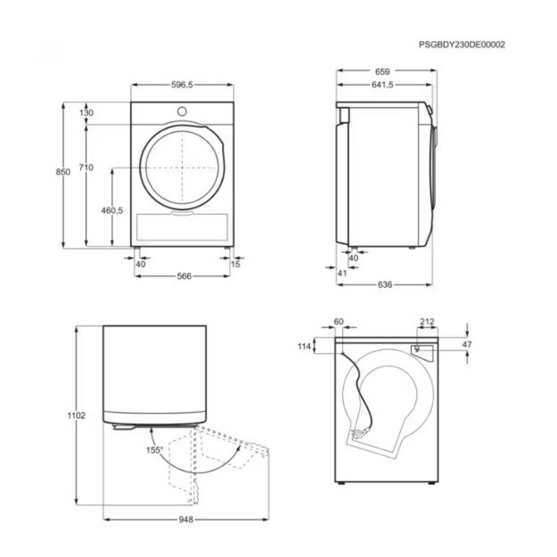 ELECTROLUX EW7D495UE 2