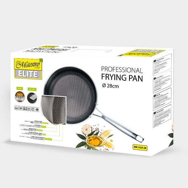 Keptuvė MAESTRO MR-1224-28 28 cm 2