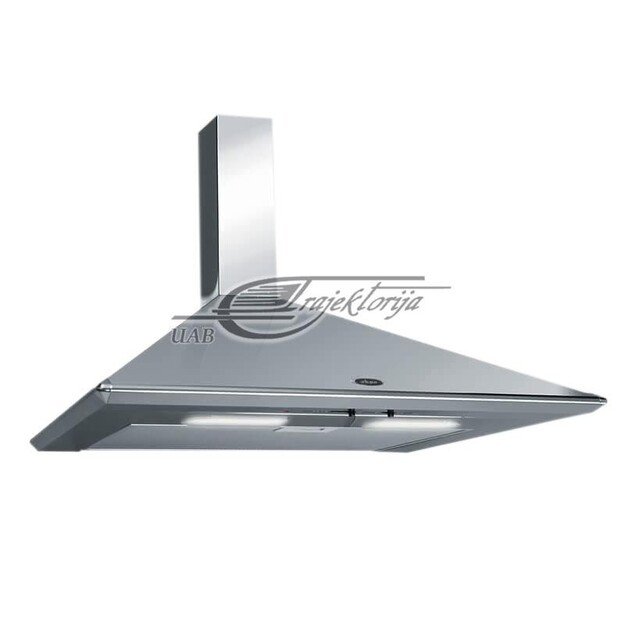 Cooker hood chimney AKPO WK-5 SOFT 60 INOX (159,7 m3/h, 600mm, inox color)