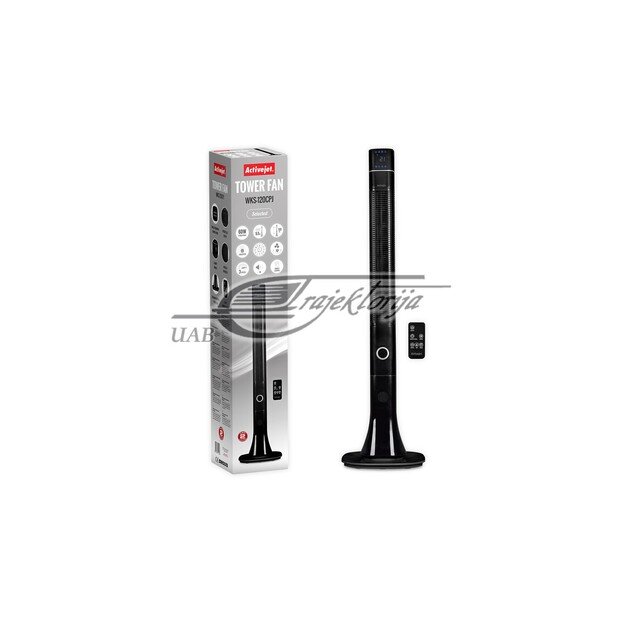 Fan column Activejet Selected WKS-120CPJ (black color)