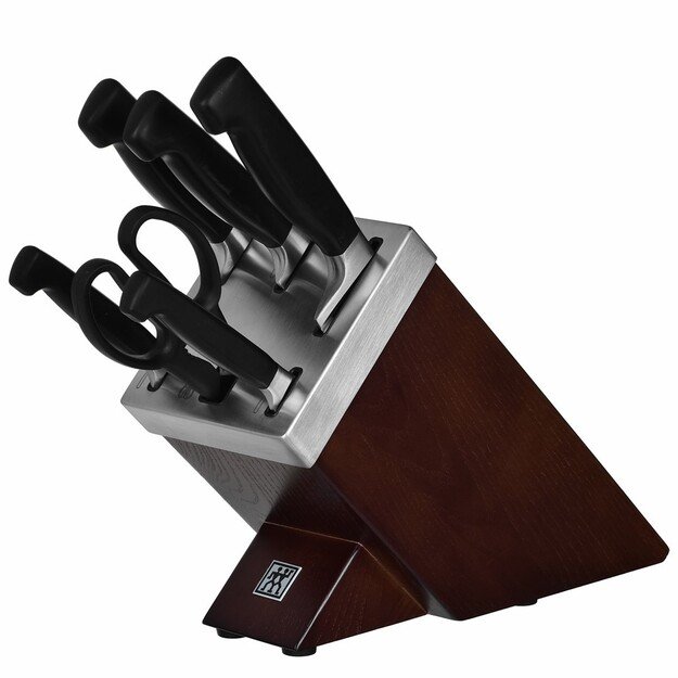 Knife Set ZWILLING Four Star 35145-000-0 (Knife block, Knife x 5, Scissors)