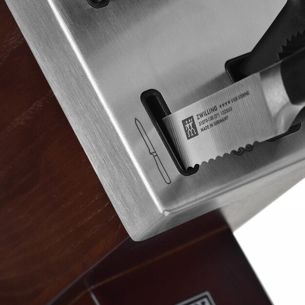 Knife Set ZWILLING Four Star 35145-000-0 (Knife block, Knife x 5, Scissors)