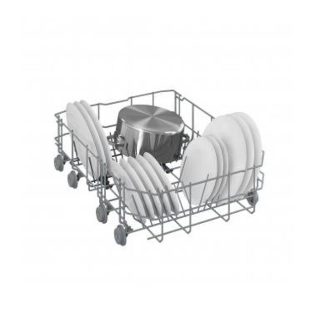 Beko DVS05024S dishwasher Freestanding 10 place settings A++