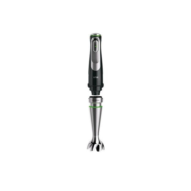 Braun MultiQuick 9 MQ9195XLI | Hand Blender | 1200 W | Number of speeds 3 | Black/Stainless Steel