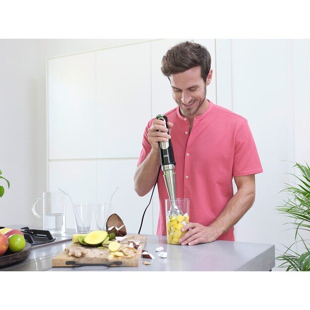 Braun MultiQuick 9 MQ9195XLI | Hand Blender | 1200 W | Number of speeds 3 | Black/Stainless Steel