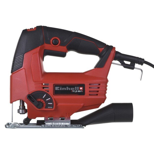 Electric jigsaw EINHELL TC-JS 80/1, power 550 W