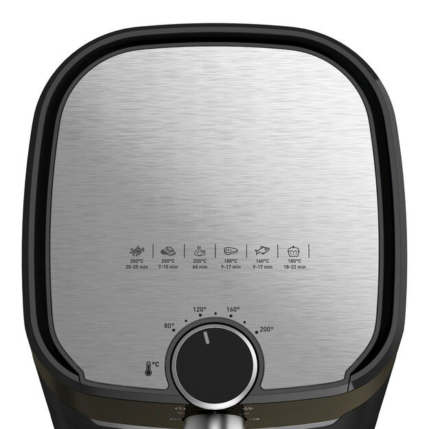 TEFAL | Fryer Easy Fry and Grill | EY501815 | Power 1550 W | Capacity 4.2 L | Black
