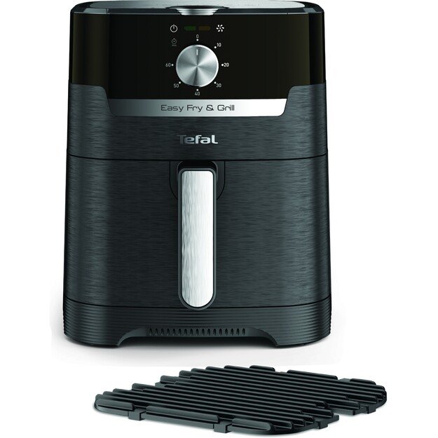 TEFAL | Fryer Easy Fry and Grill | EY501815 | Power 1550 W | Capacity 4.2 L | Black
