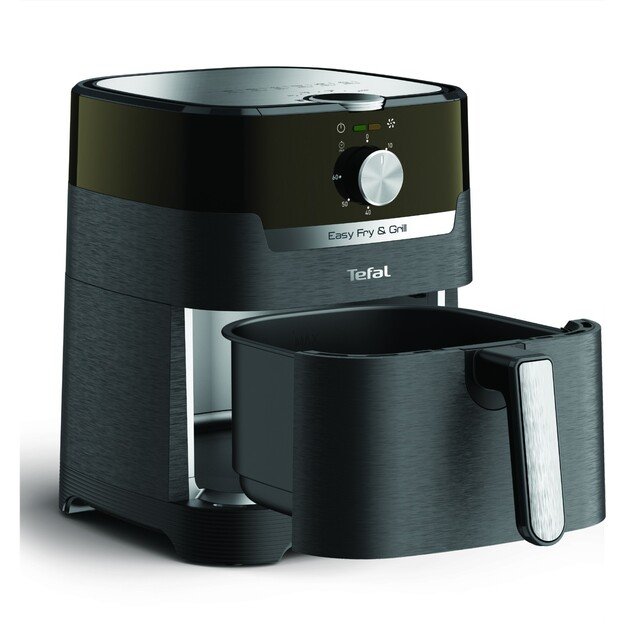 TEFAL | Fryer Easy Fry and Grill | EY501815 | Power 1550 W | Capacity 4.2 L | Black