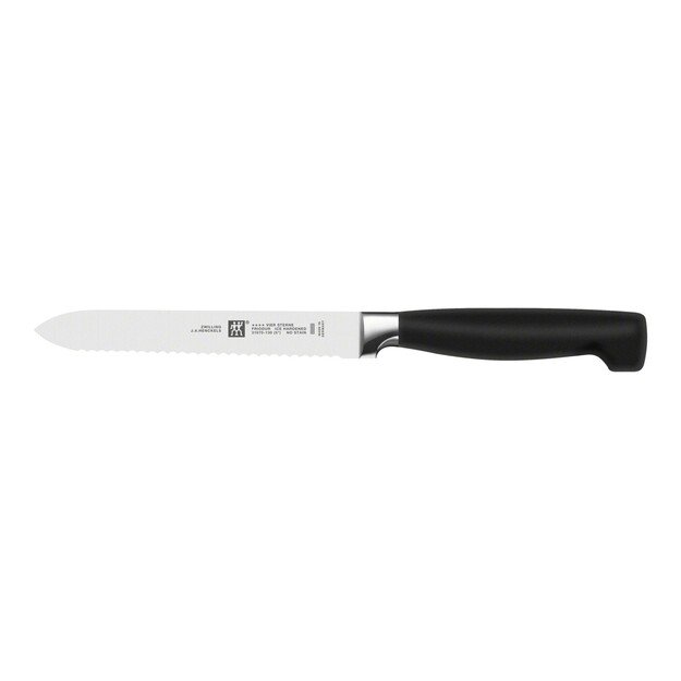 Knife Set ZWILLING Four Star 35066-000-0 (Knife block, Knife sharpener, Knife x 4, Scissors)