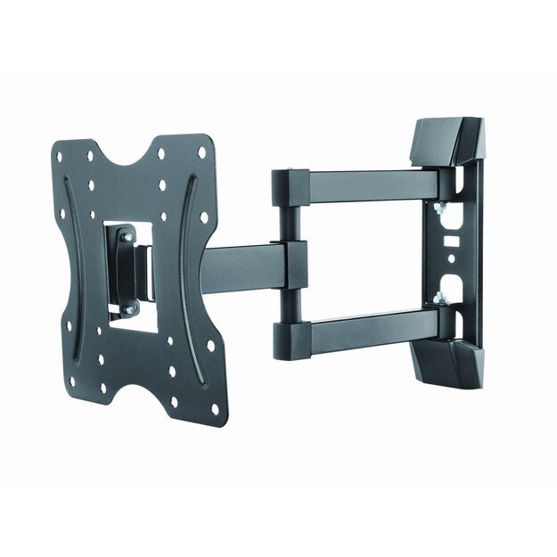 Gembird | Wall mount | WM-42ST-02 | Tilt, Swivel | 23-42   | Black