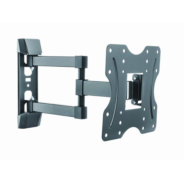 Gembird | Wall mount | WM-42ST-02 | Tilt, Swivel | 23-42   | Black